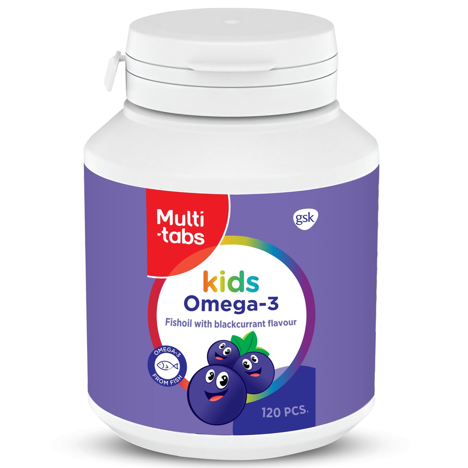 Multi-tabs Kids Omega-3