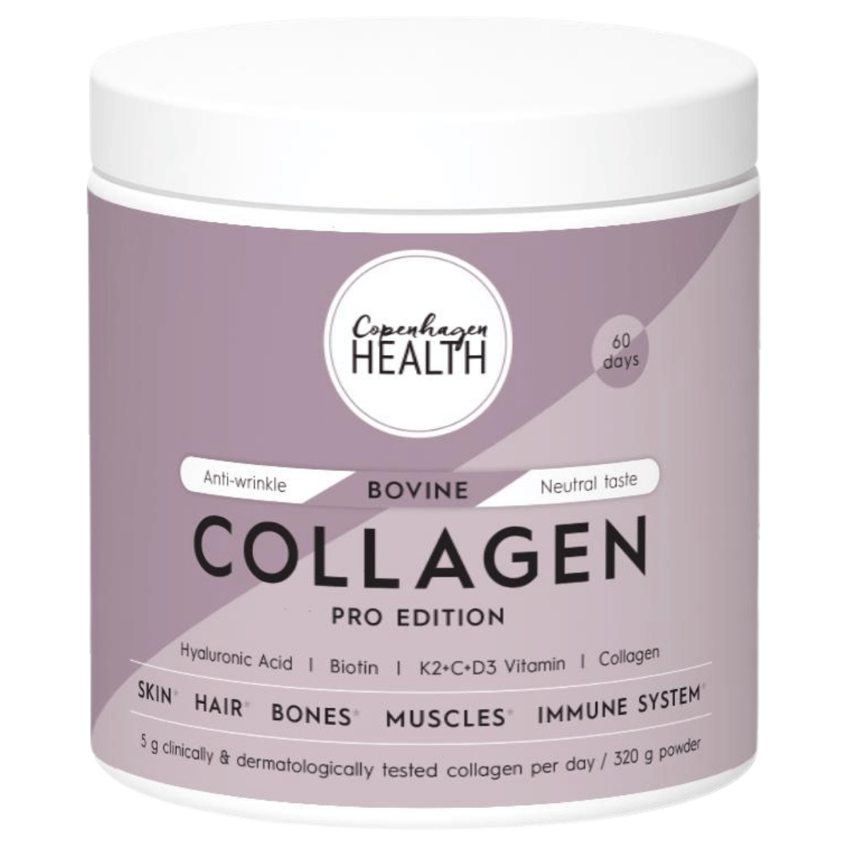 Copenhagen Health Bovine Collagen Pro Edition (60 dage)