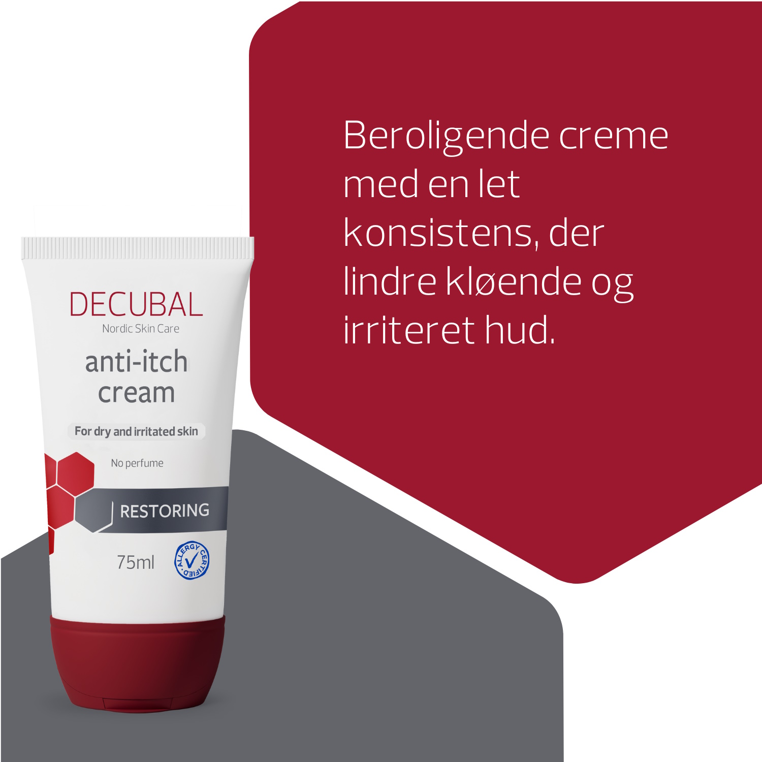 Decubal Restoring Anti-Itch Cream