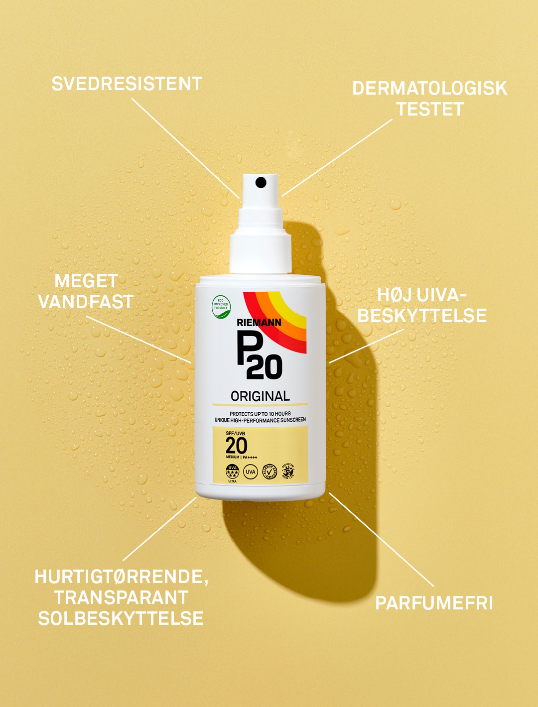 P20 Original Spray SPF20