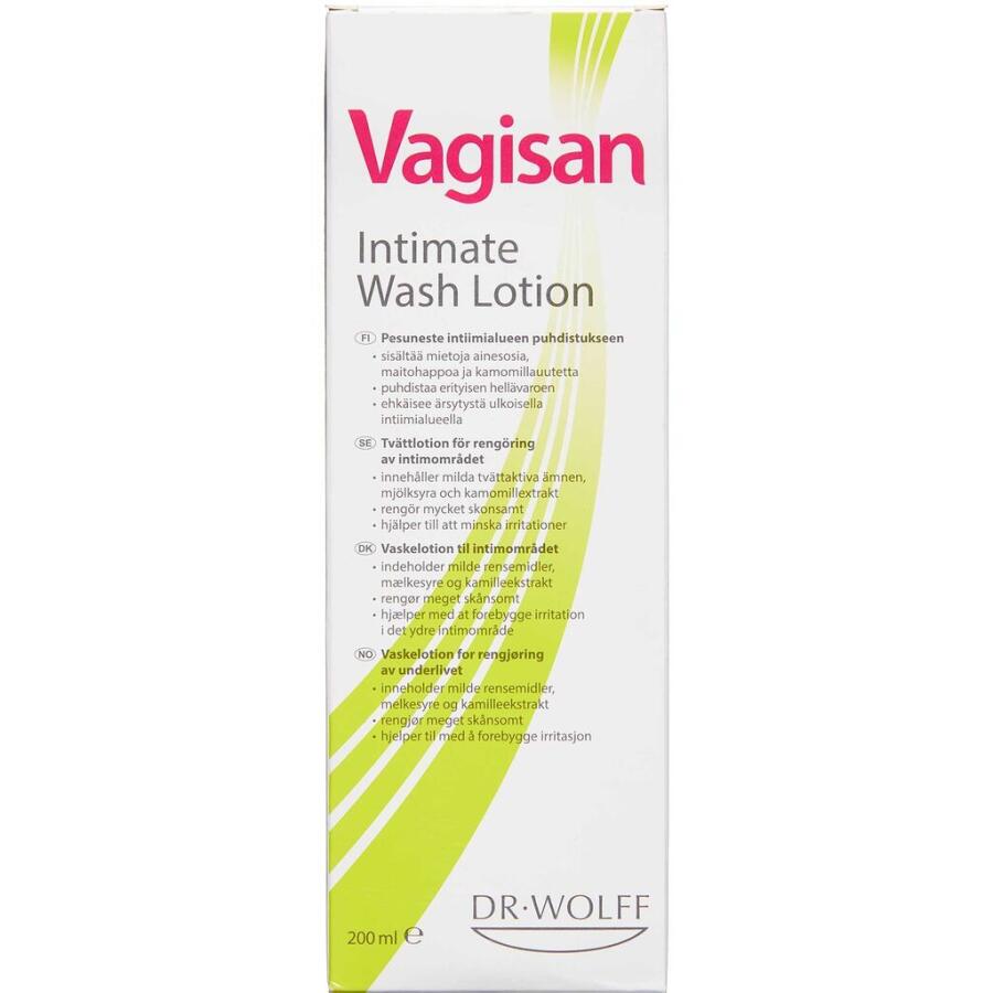 Vagisan intimate wash