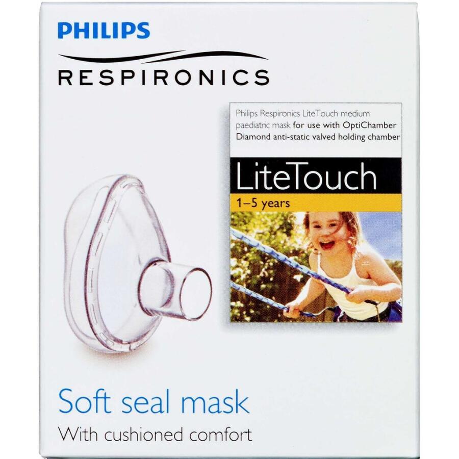 Philips Respironics LiteTouch MEDIUM mask 1-5 år.