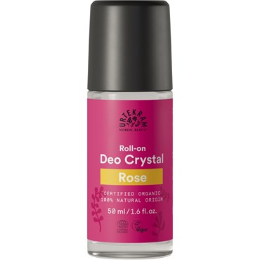 Urtekram Rose Deo crystal Roll-on Organic 50 ml