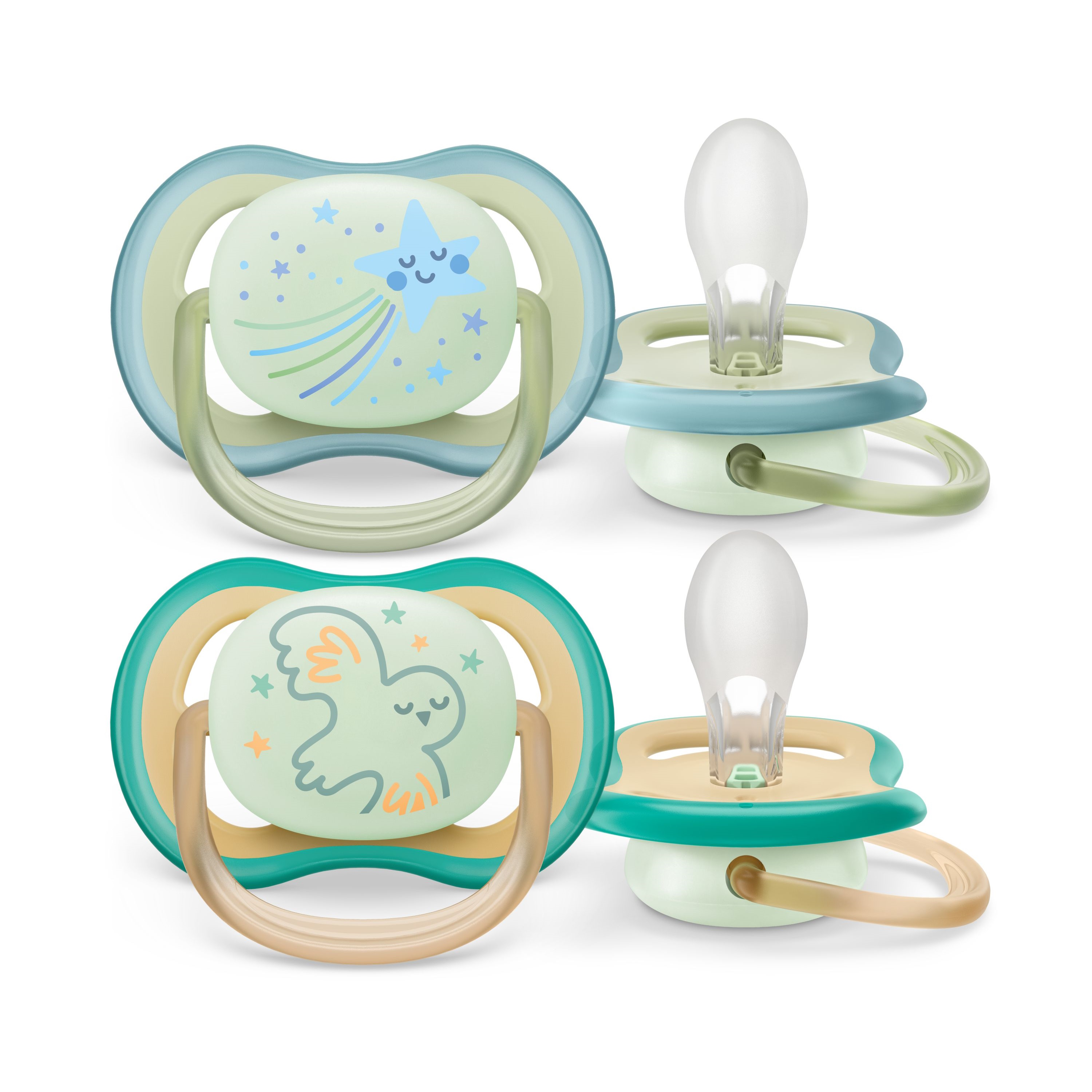 Philips Avent Ultra Air Sut Nighttime 0-6M.