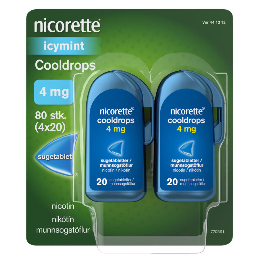 Nicorette Cooldrops