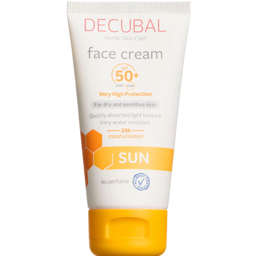 Decubal Sun Face Cream SPF 50+