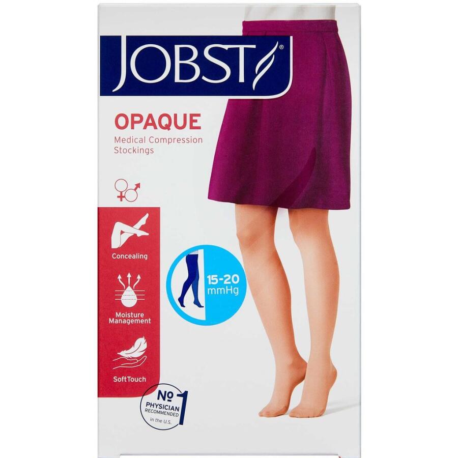 Jobst Opaque Natur Kompressionsstrømpebuks Str. L