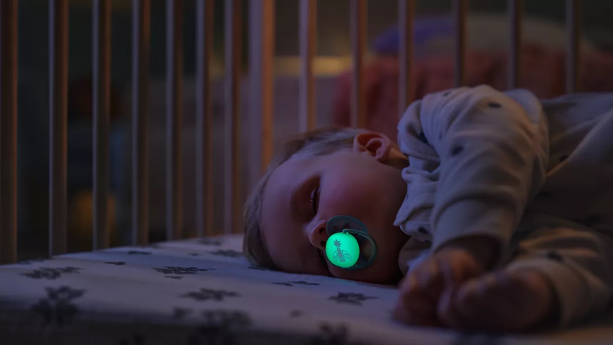 Philips Avent Pacifier ultra soft Nighttime