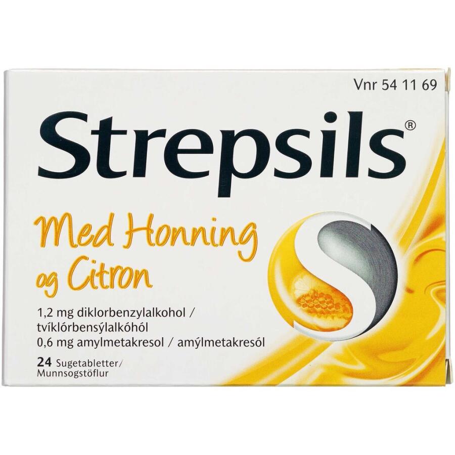 Strepsils Honning & Citron