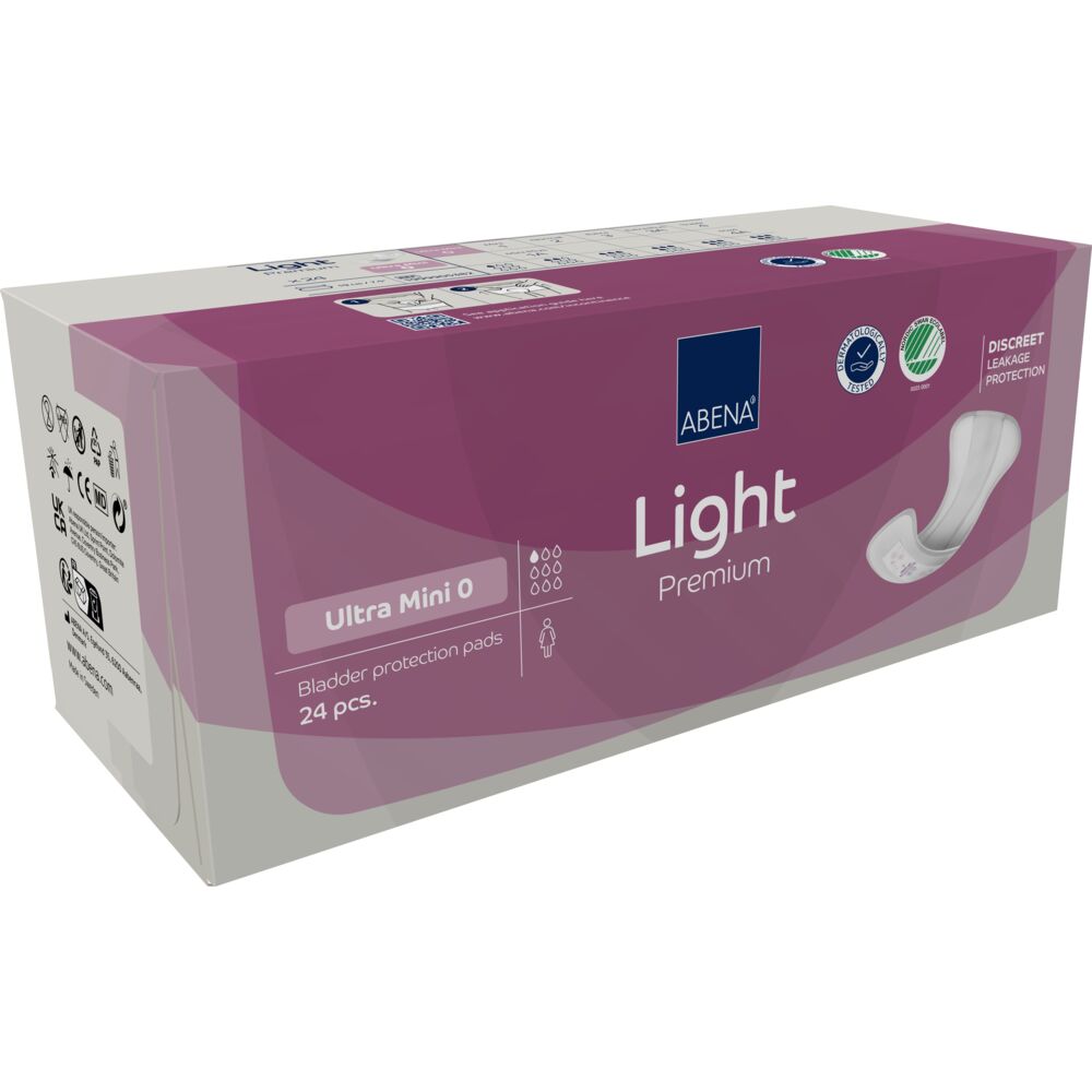 Abena Light Ultra Mini 0 Rosa