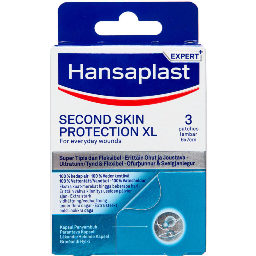 Hansaplast Second Skin XL Plaster