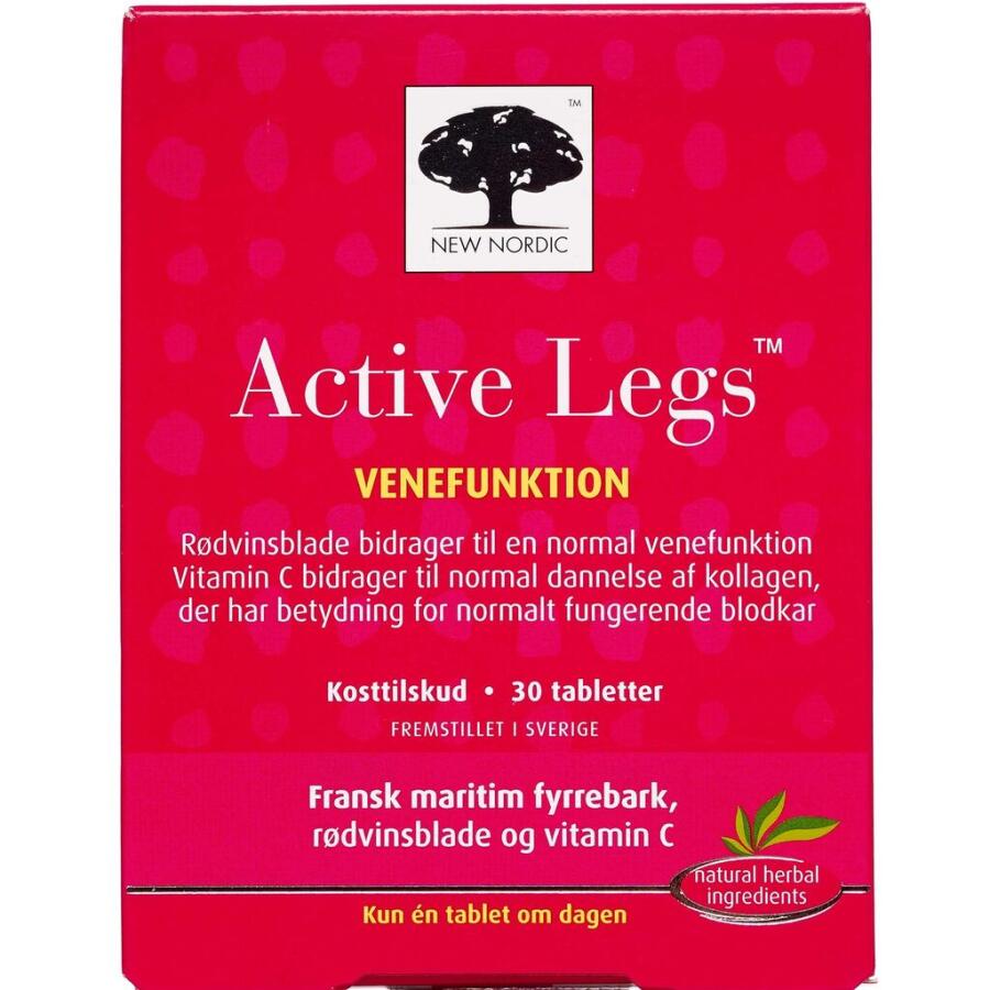 New Nordic Active Legs Tabletter