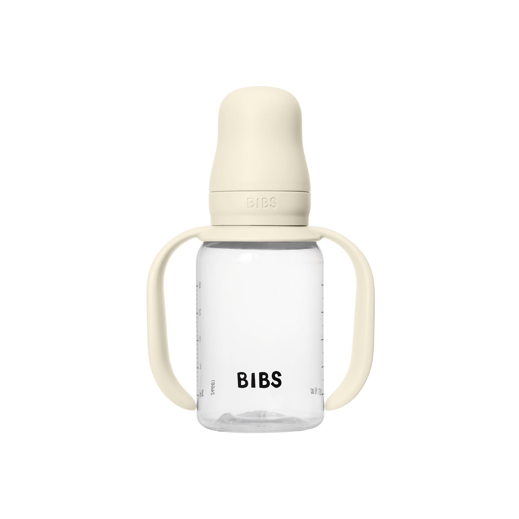 BIBS Baby Sippy Bottle Spout Silicone 1 pack 150 ml Ivory