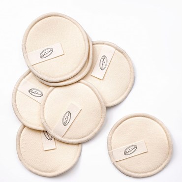 UpCircle Cotton & Bamboo MakeUp Remover pads 7 stk.