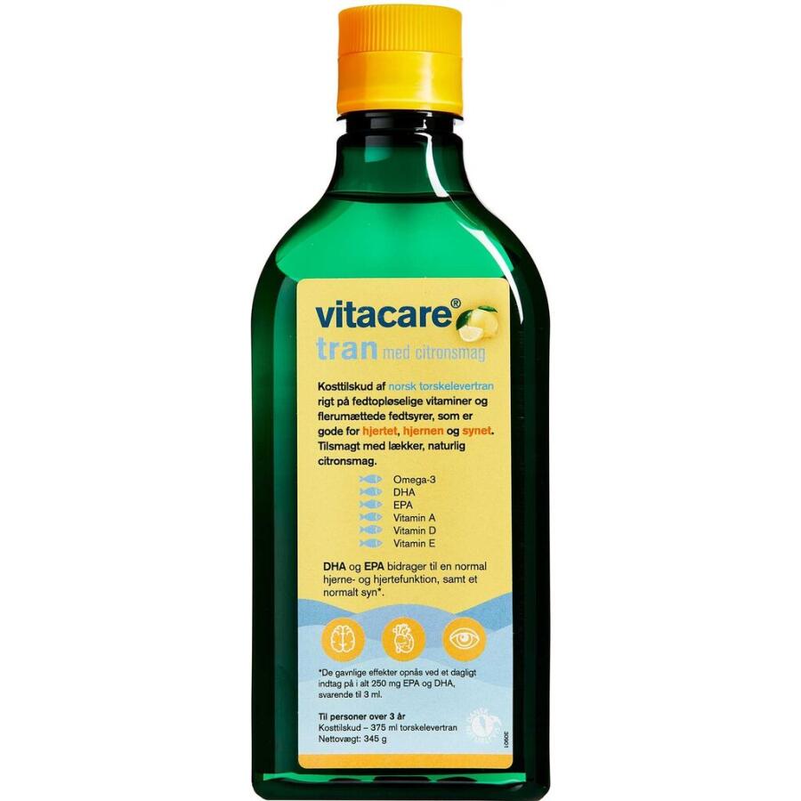 Vitacare levertran citrus