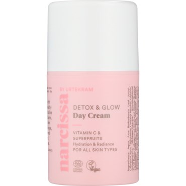 Narcissa By Urtekram Detox & Glow Day Cream