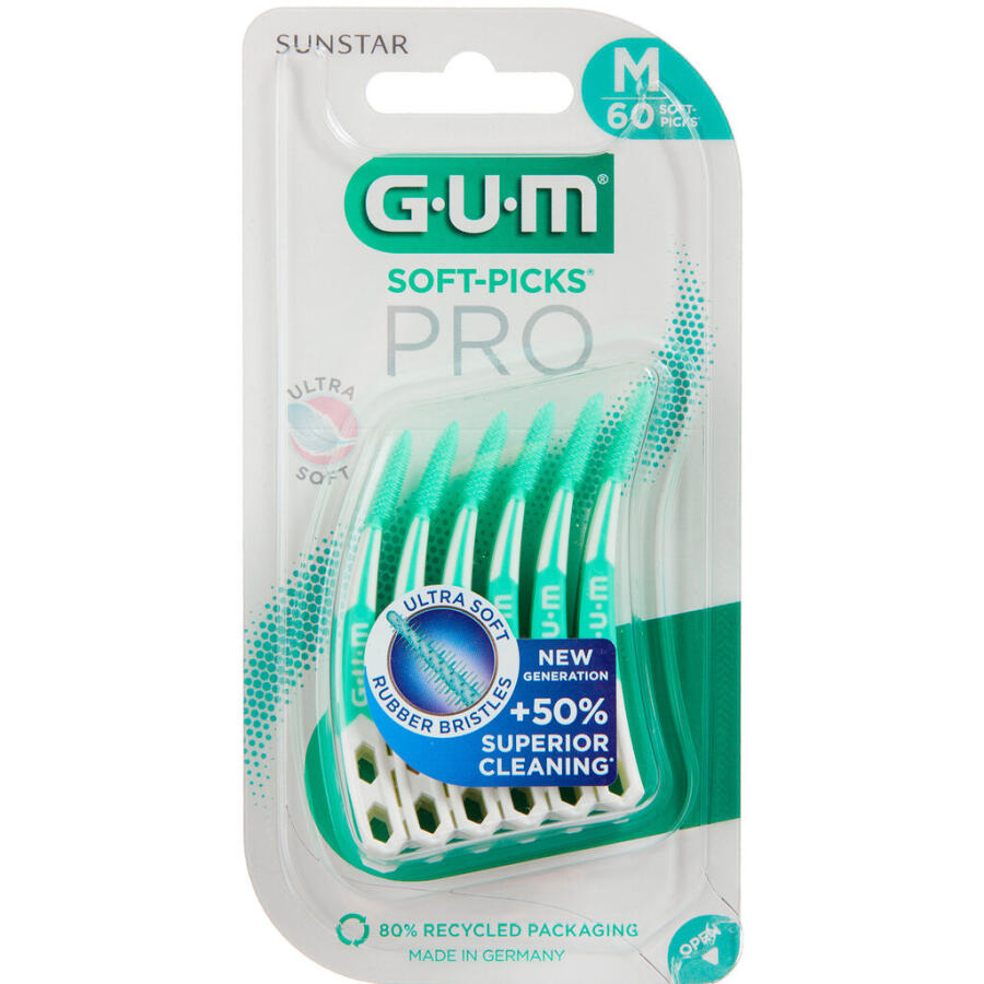 GUM SOFT-PICKS PRO Medium