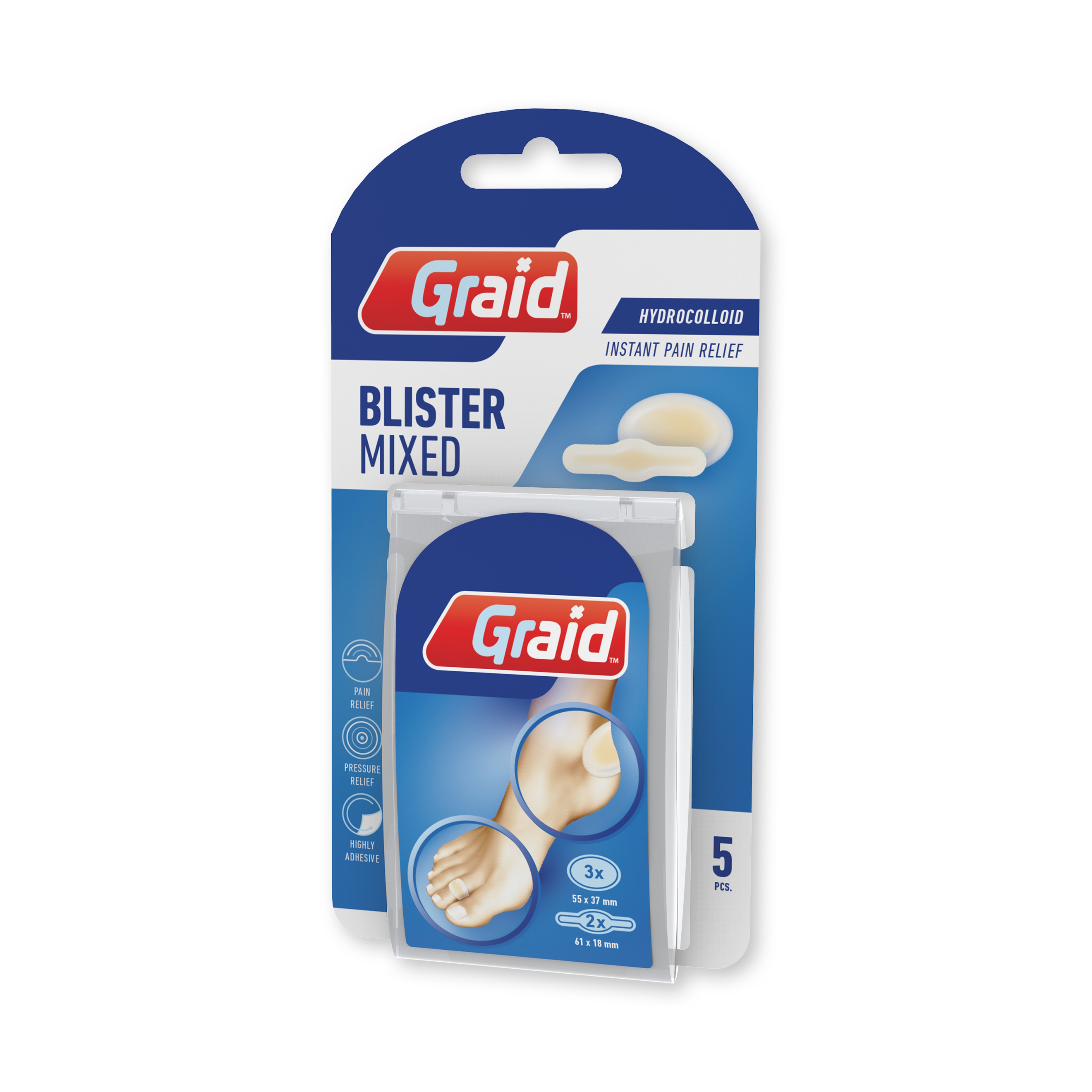 GRAID BLISTER PLASTER MIX