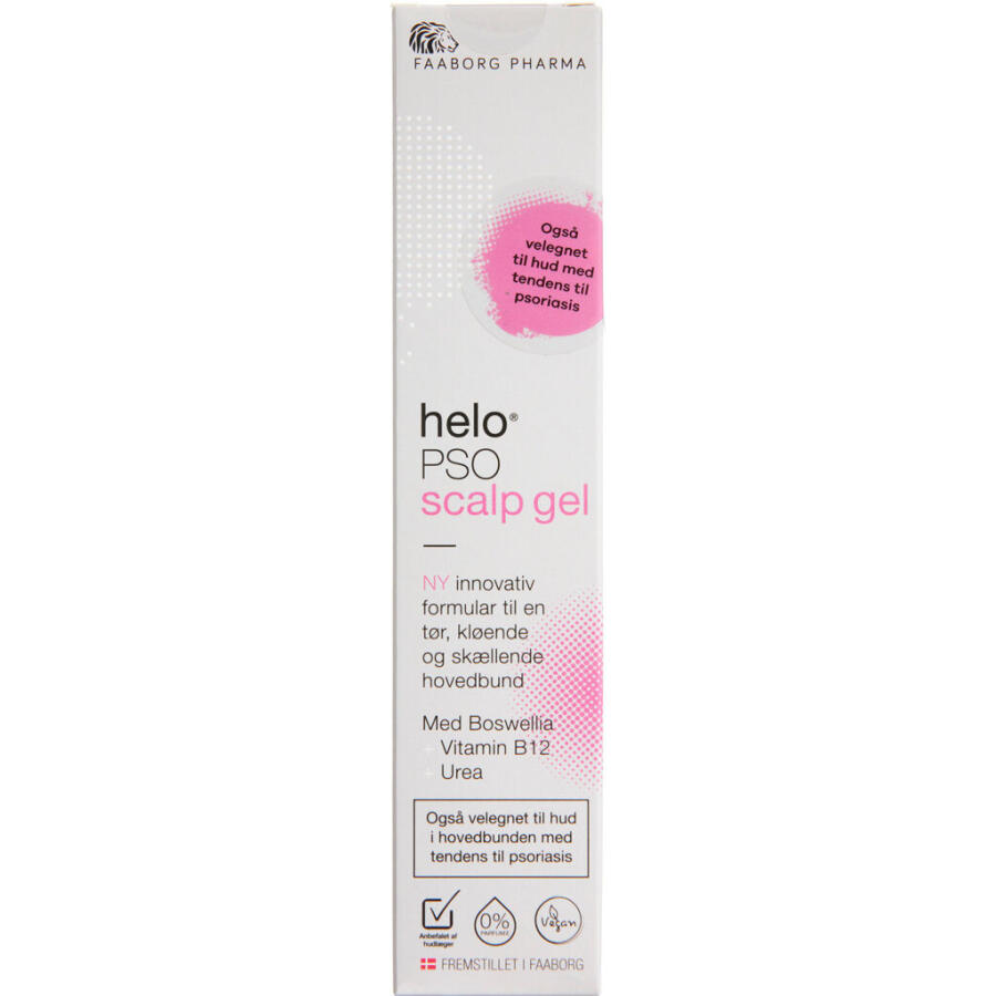 Faaborg Pharma helo pso scalp gel