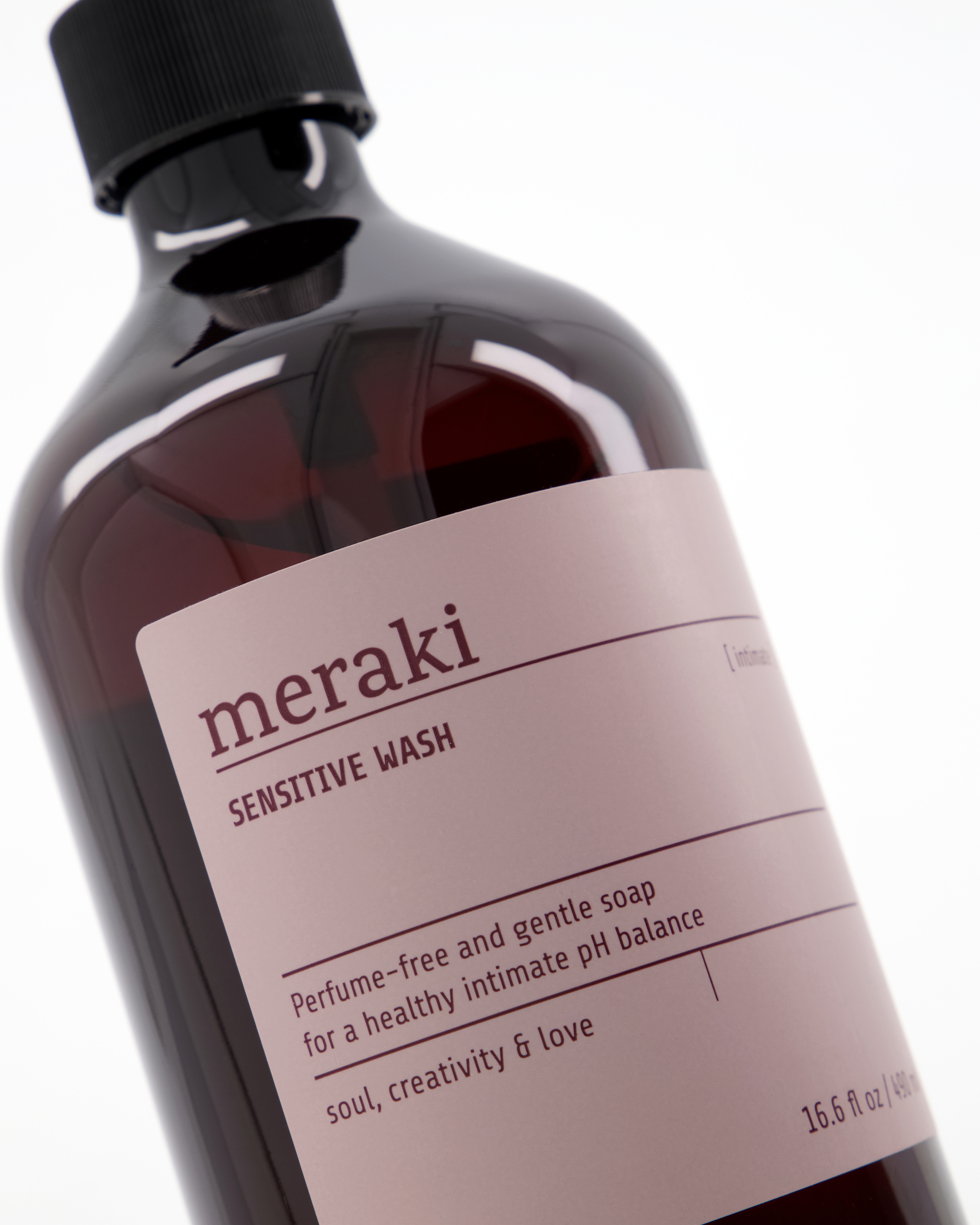 Meraki Sensitive Wash, Intimate
