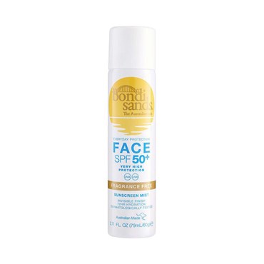 Bondi Sands SPF50+ Fragrance Free Face Mist