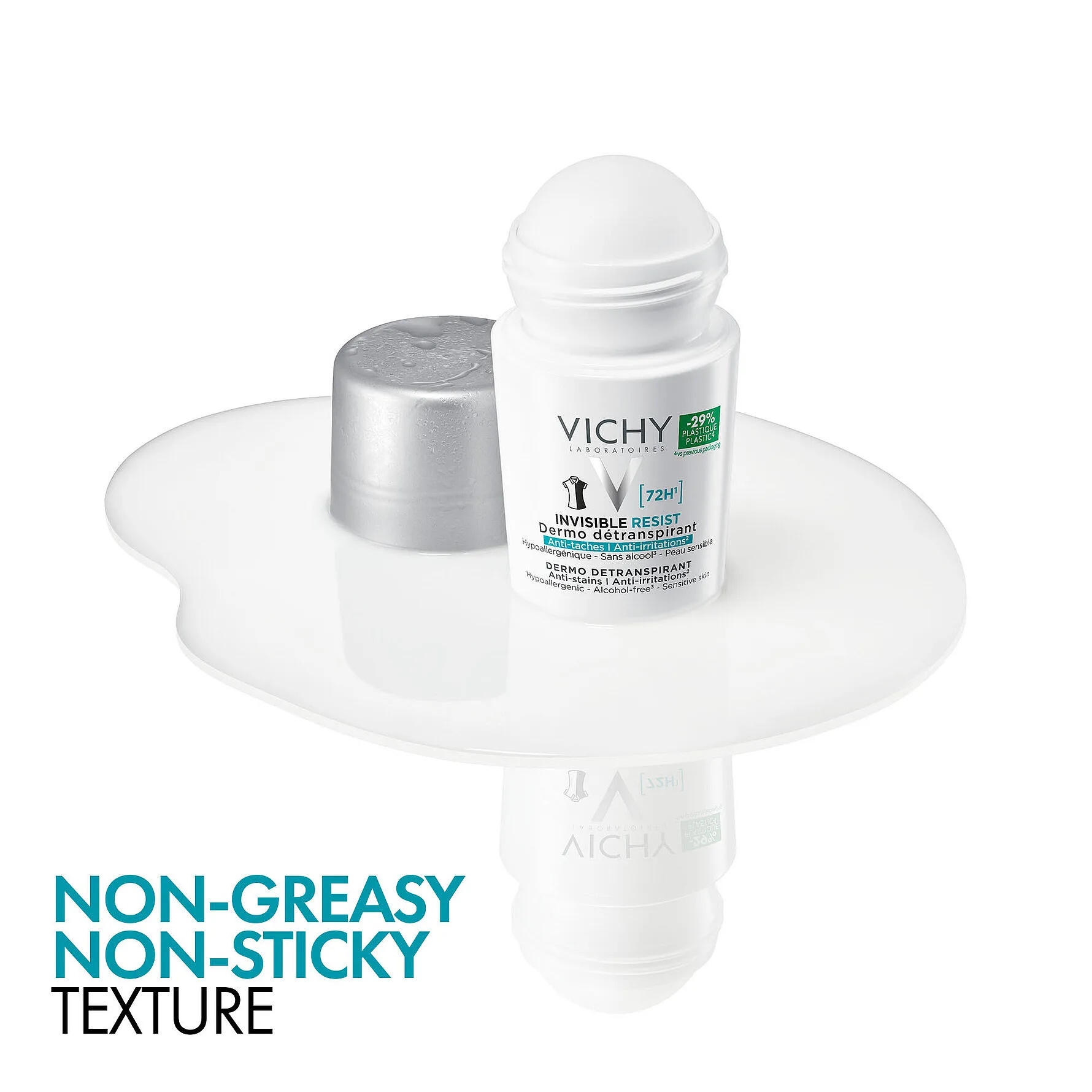 Vichy Invisible Protect Anti-Stain Roll-On 72T