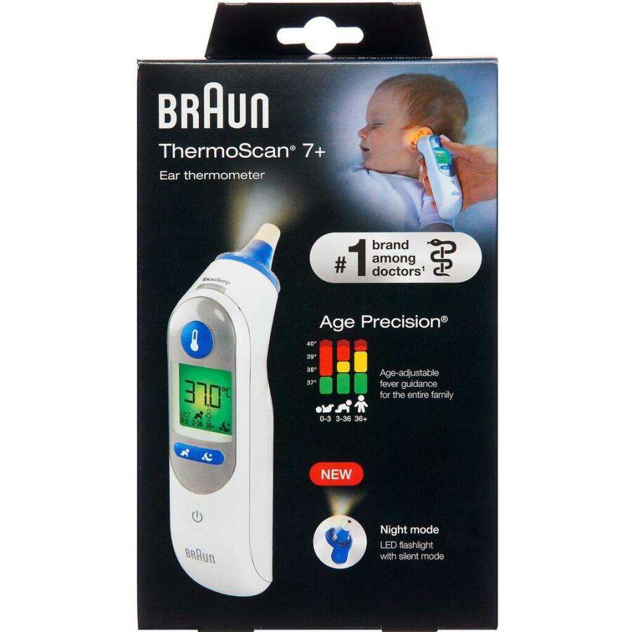 Braun ThermoScan 7+