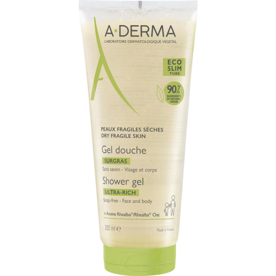 A-Derma Ultra-Rich Shower Gel