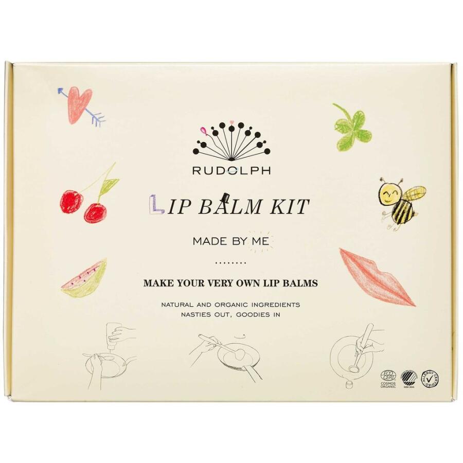 Rudolph Care Lip Balm Kit - Made By Me