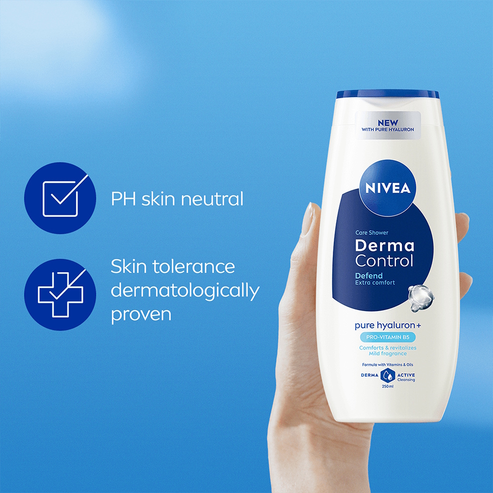 NIVEA Derma Control Defend Shower Gel