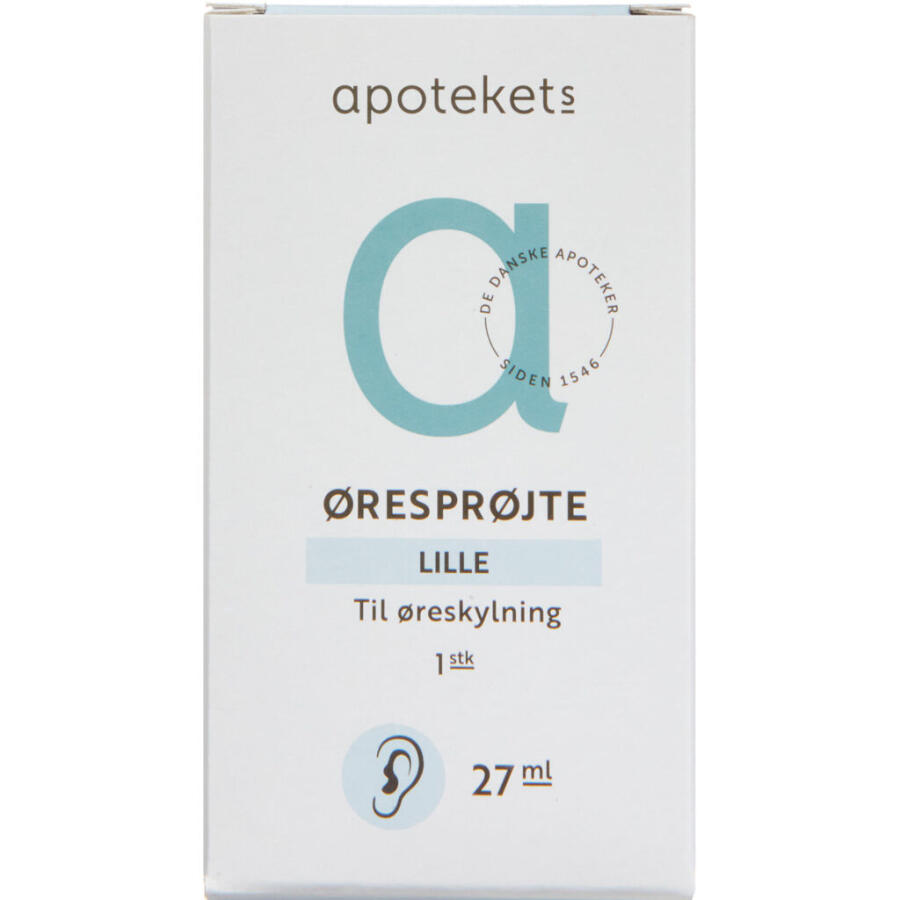 Apotekets Øresprøjte 27 ml