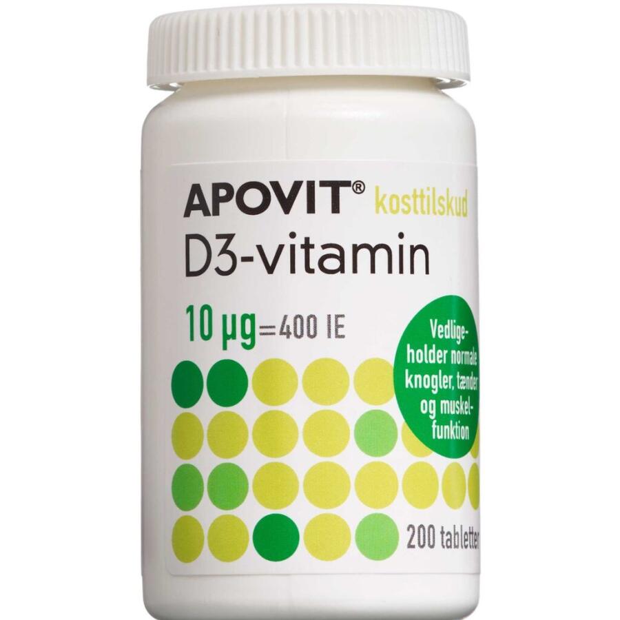 APOVIT D3-vitamin 10 µg