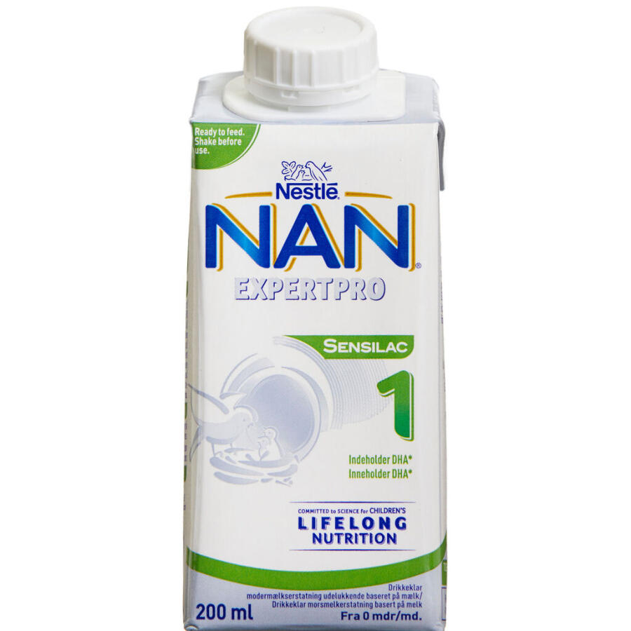 NAN SENSILAC 1 200ml DRIKKEKLAR 0-6 måneder