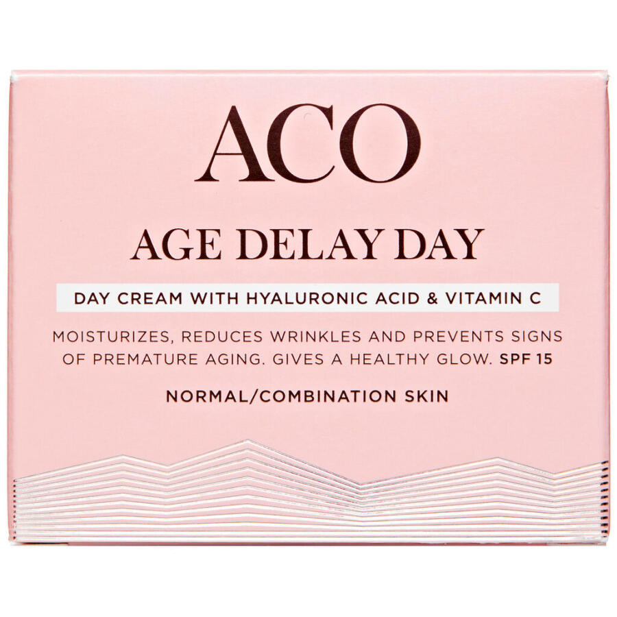 ACO Age Delay Day Cream Normal hud