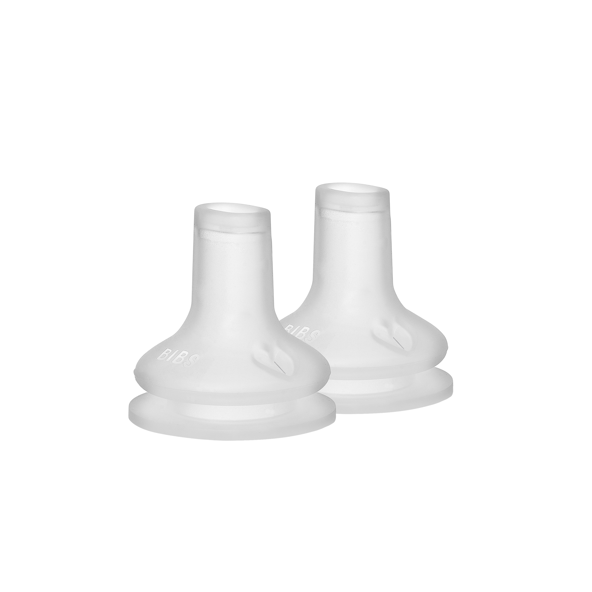 BIBS Baby Bottle Spout Silicone 2 pack