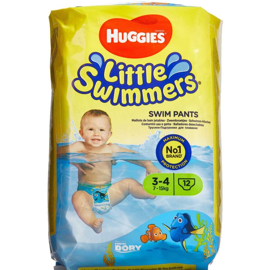 Huggies Little Swimmers Badeble 7-15 kg