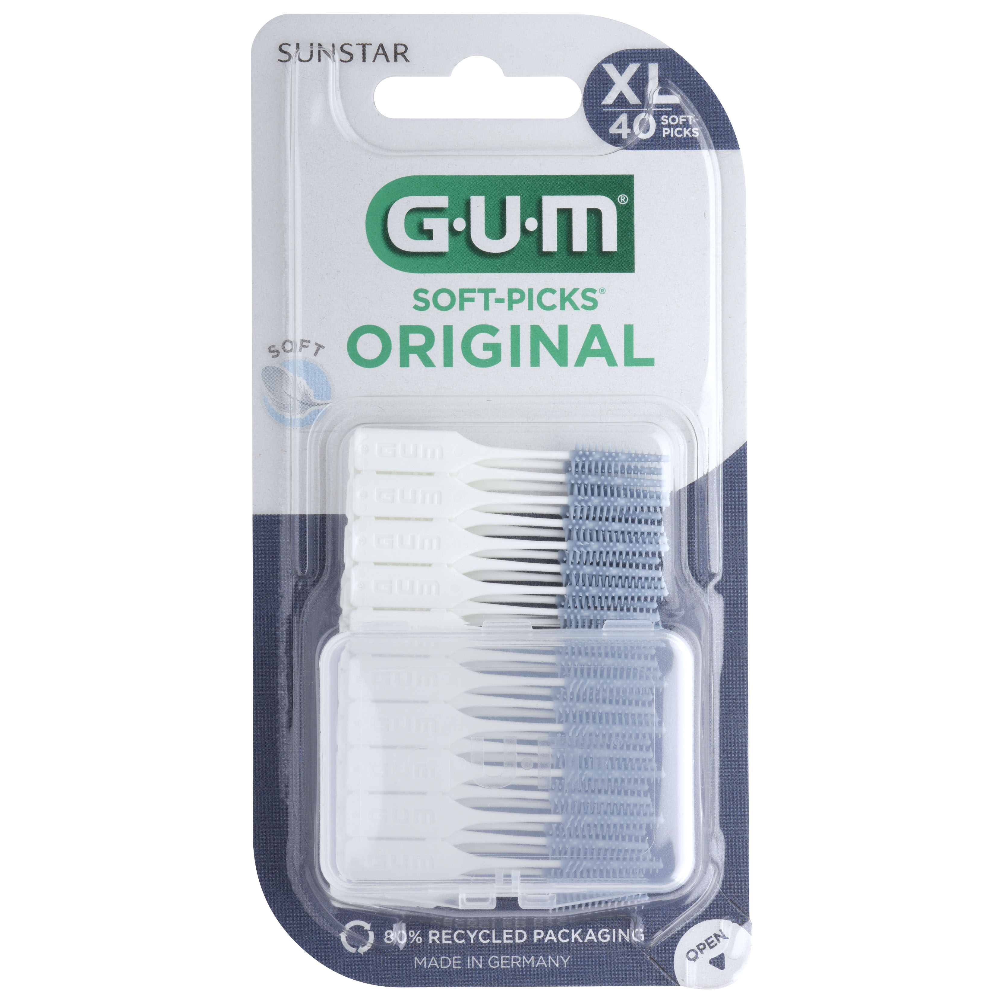 GUM SOFT-PICKS ORIGINAL X-Large