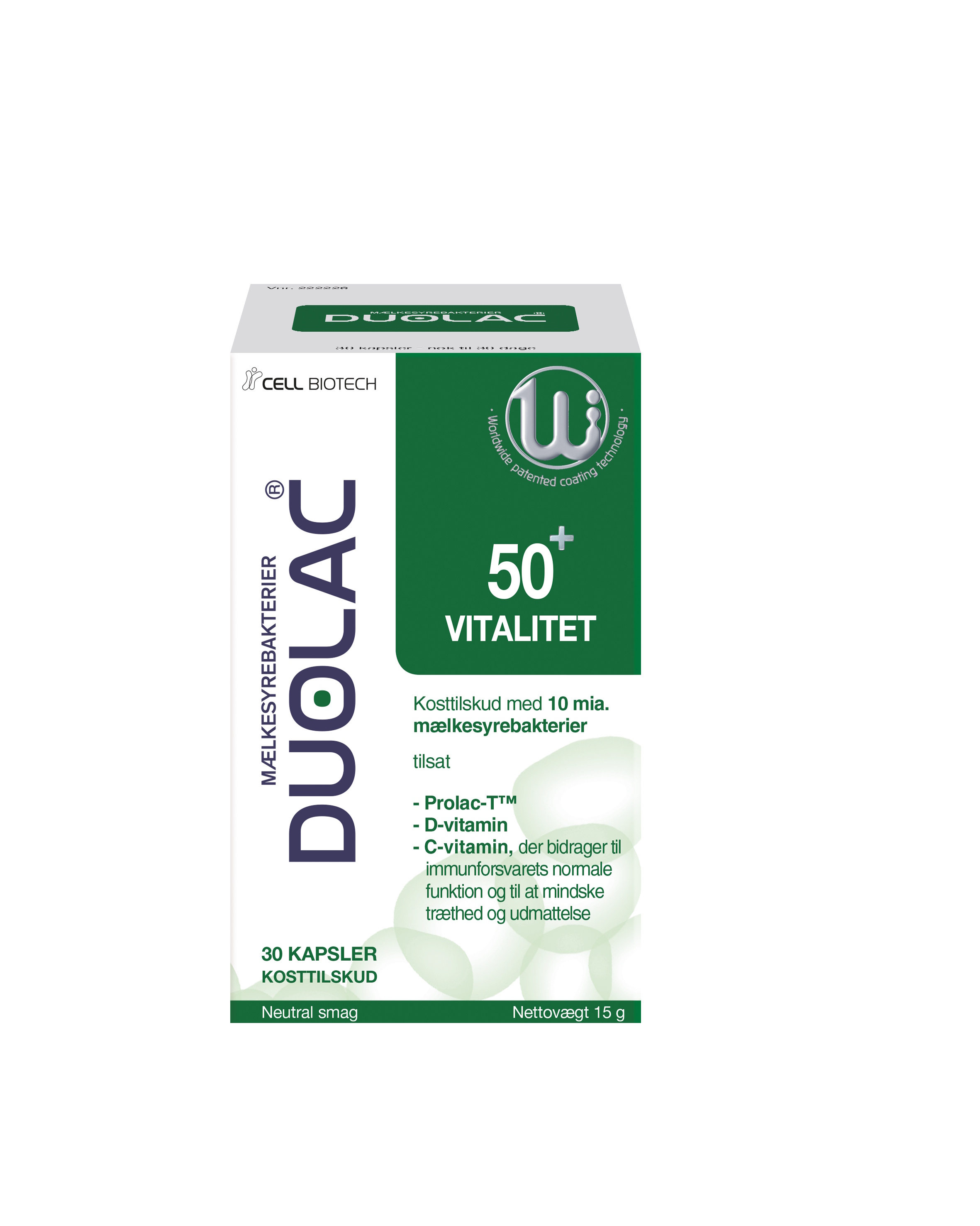 Duolac Vitalitet 50+