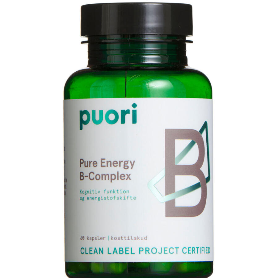 Puori Pure Energy B-Complex