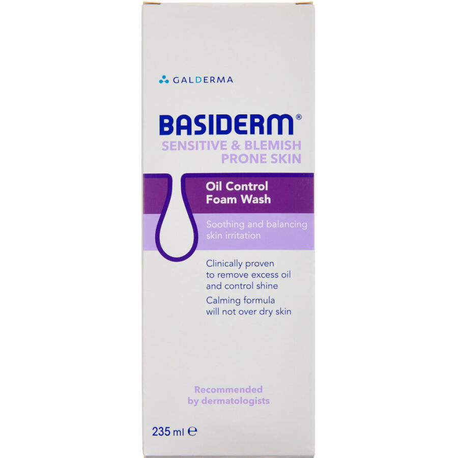 Basiderm Oil Control Foam Wash