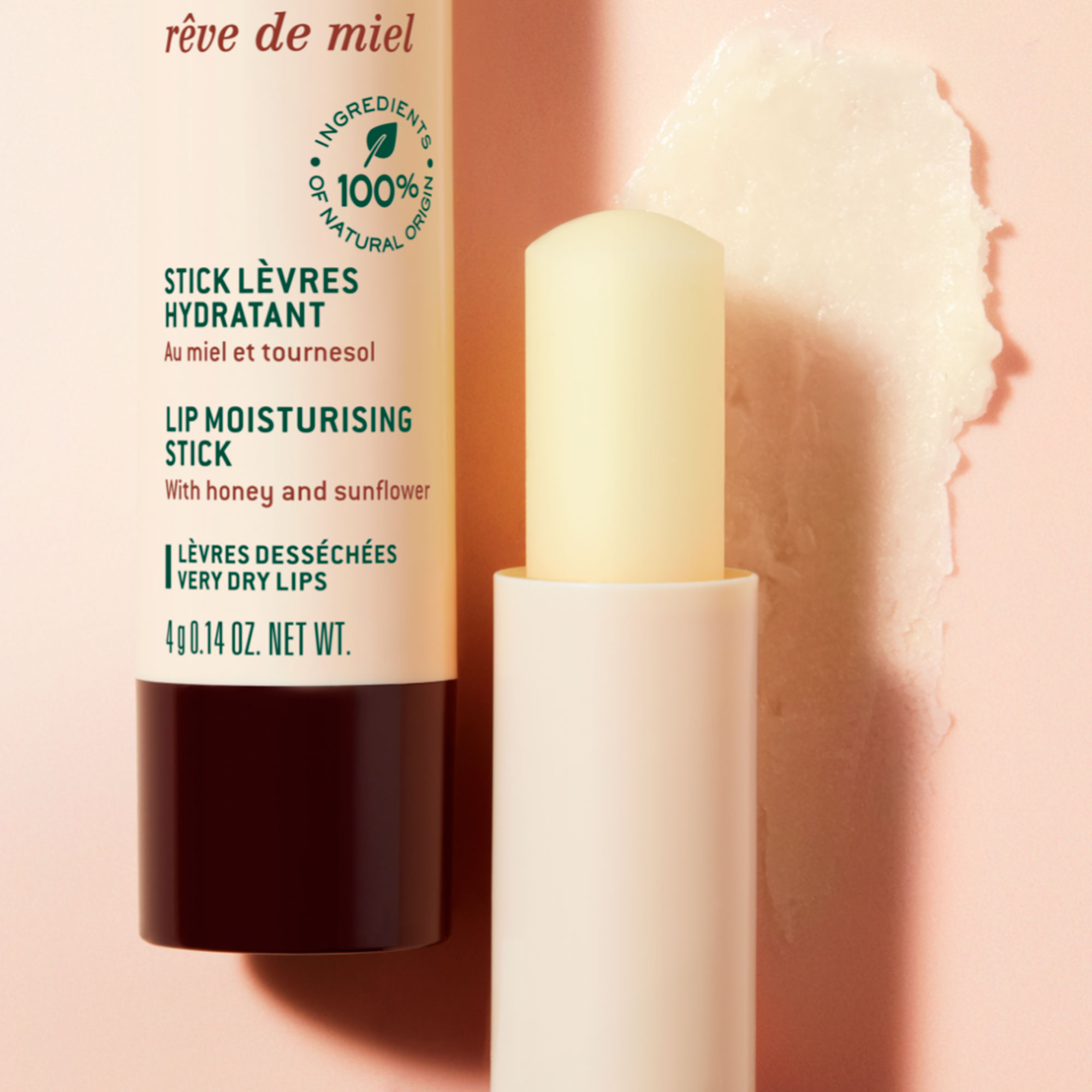 NUXE Reve De Miel Lip Stick Duopack