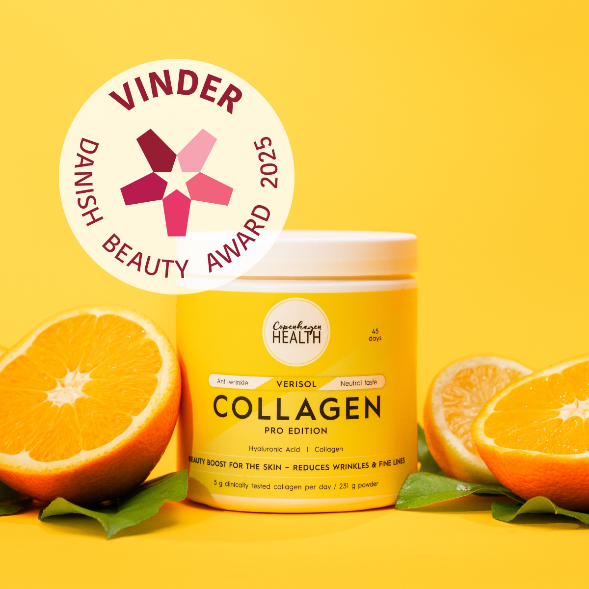 Copenhagen Health Verisol Collagen Pro Edition (45 dage)