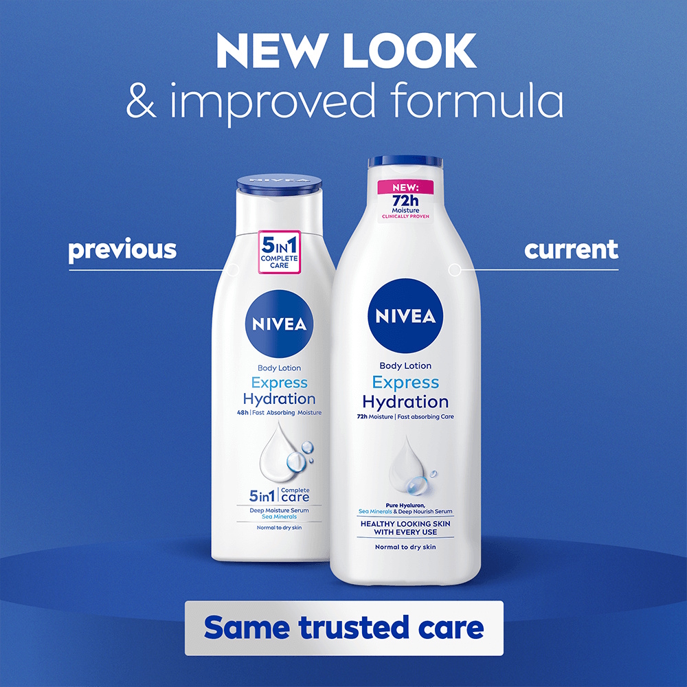 NIVEA Express Hydration Body Lotion