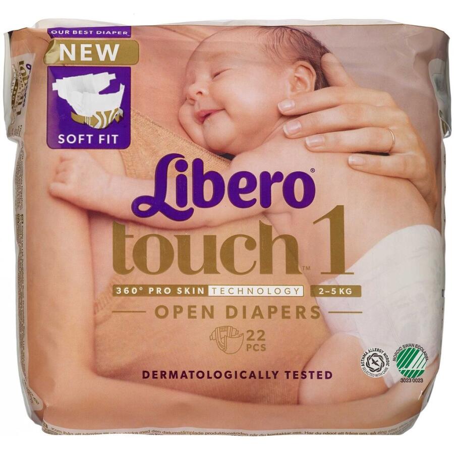 Libero Touch Str. 1 (2-5 kg.)