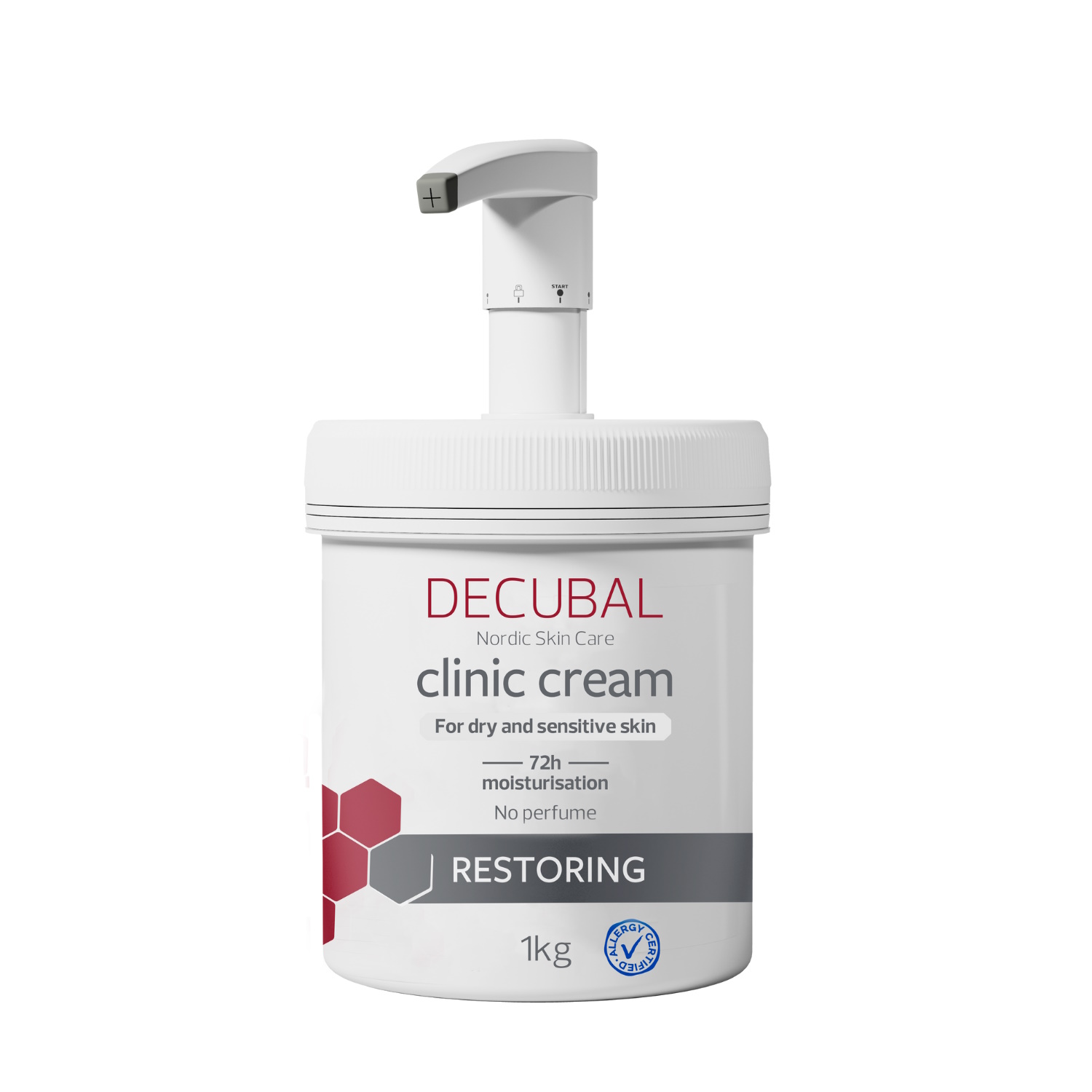 Decubal Restoring Clinic Cream
