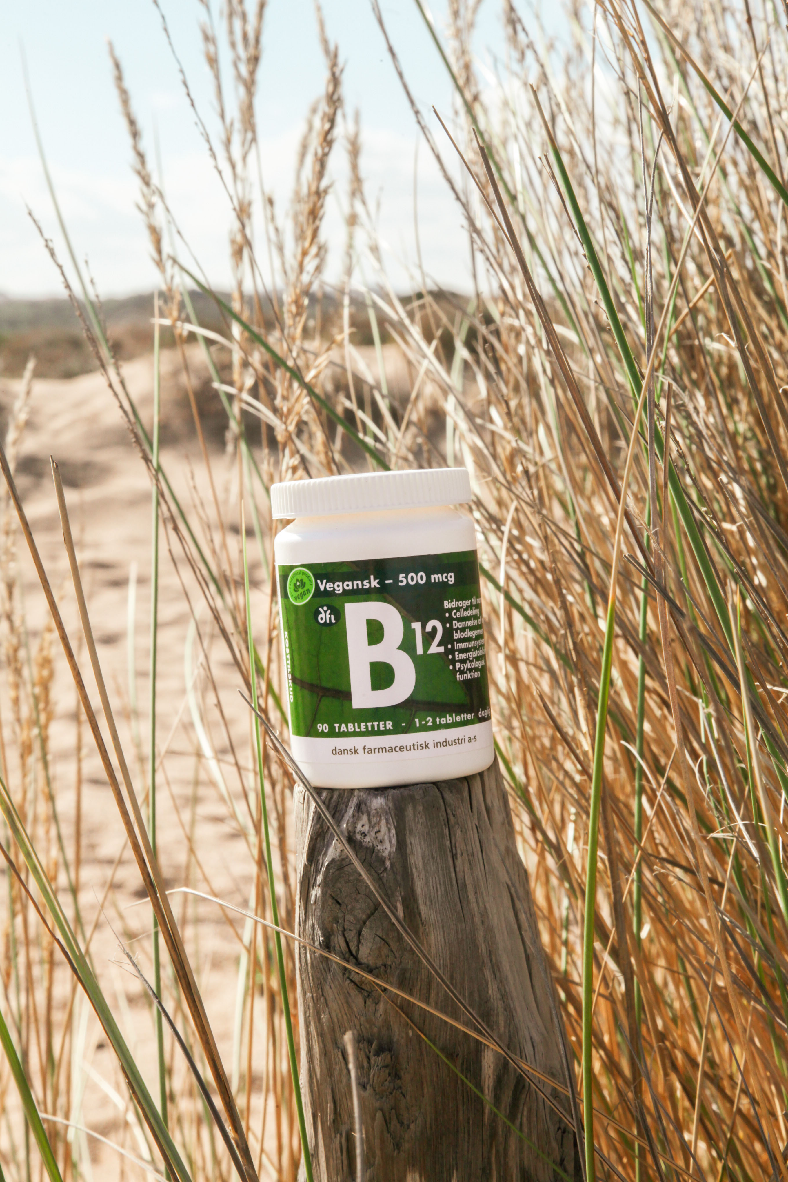 B12-Vitamin Tabletter 500 µg
