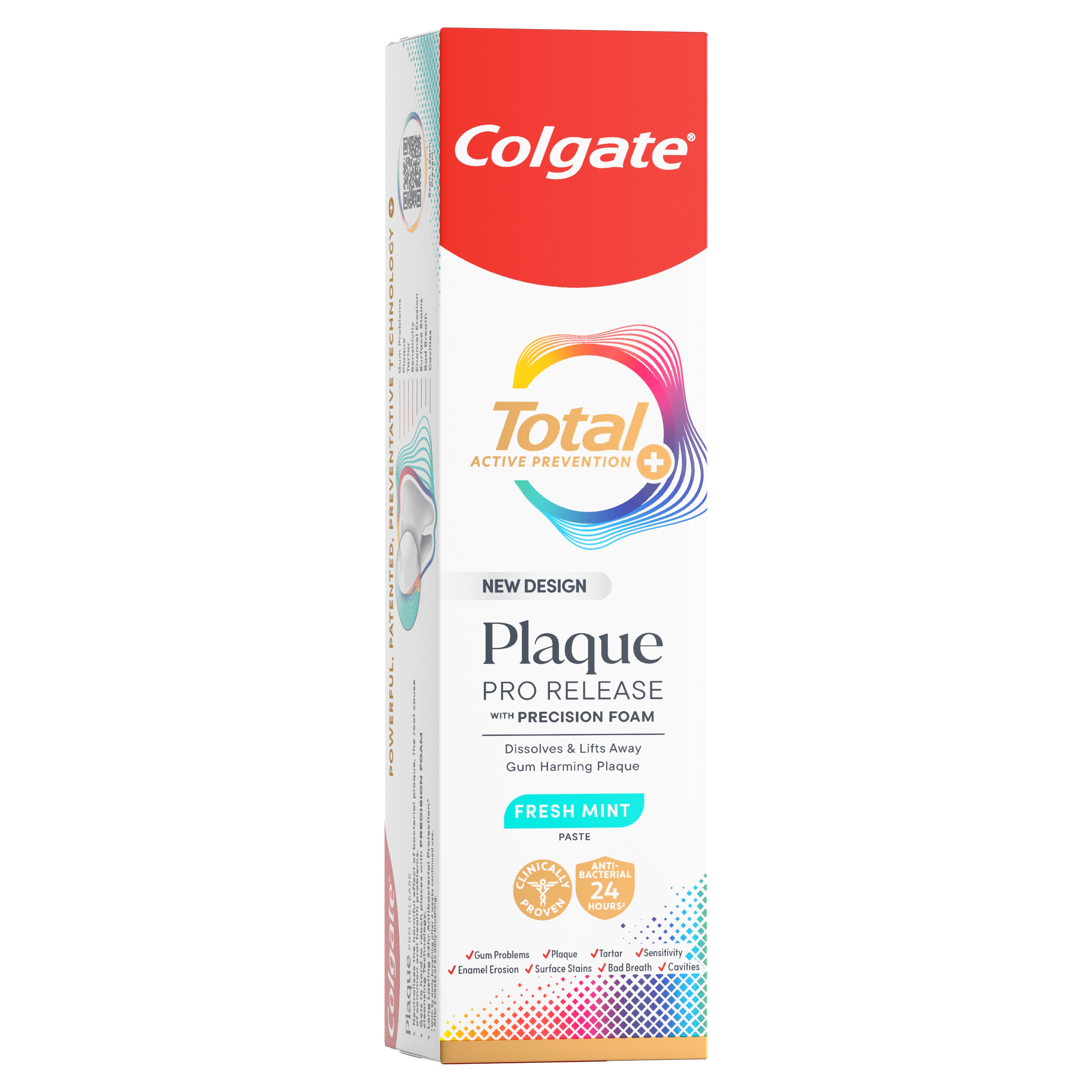 Colgate Tandpasta Total Plaque Pro Release Fresh Mint 75 ml