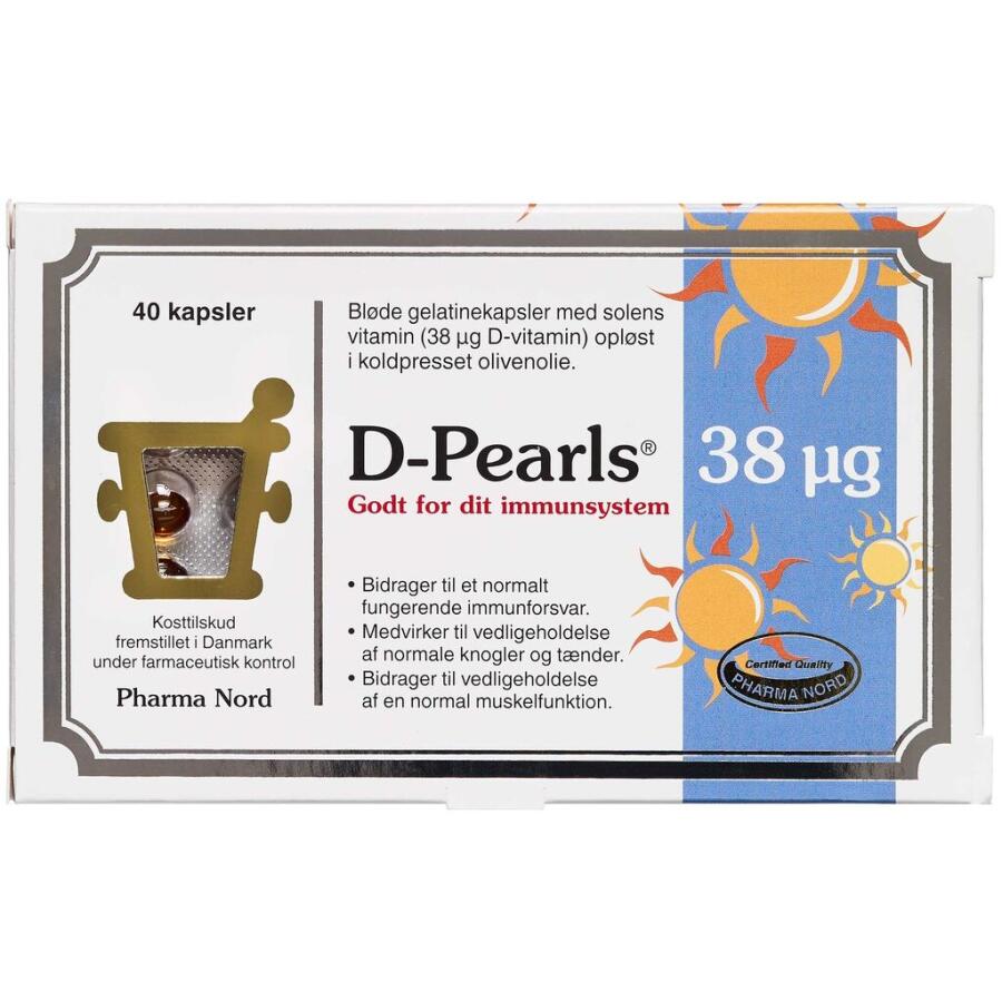 D-Pearls 38µg