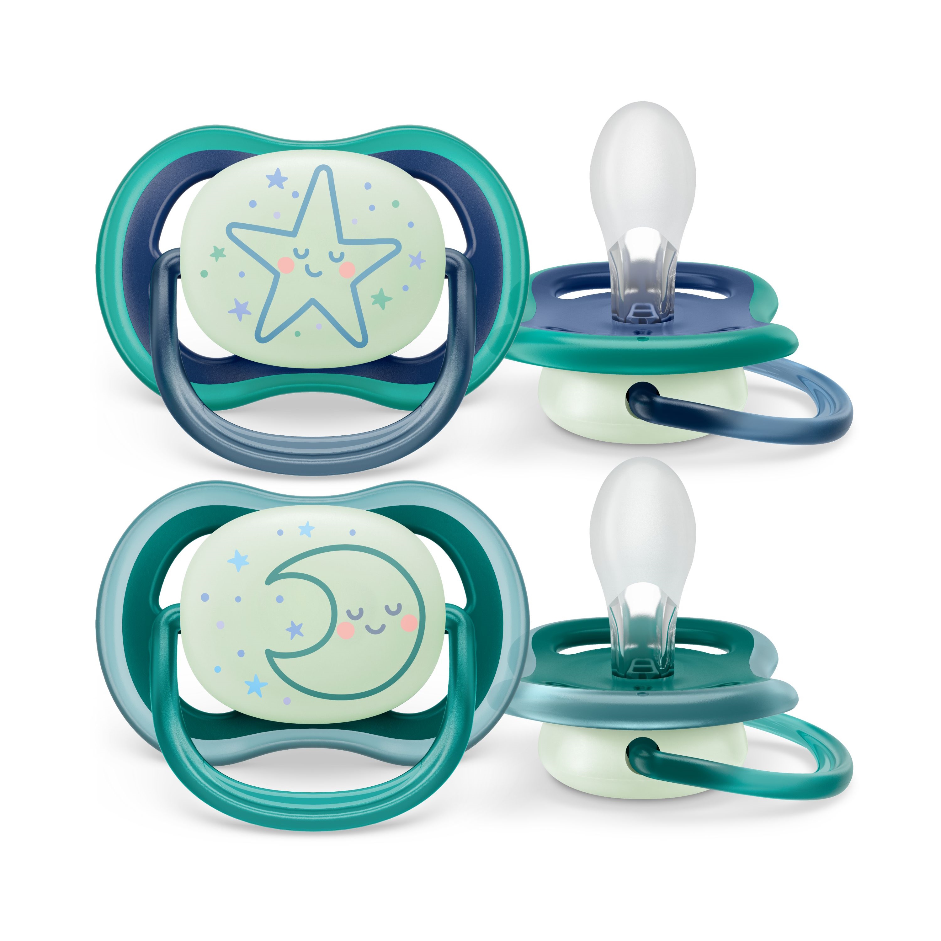 Philips Avent Ultra Air Sut Nighttime 6-18M.