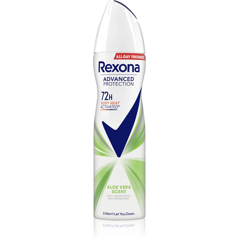 Rexona 72h Advanced Protection Aloe Vera Antiperspirant Deospray
